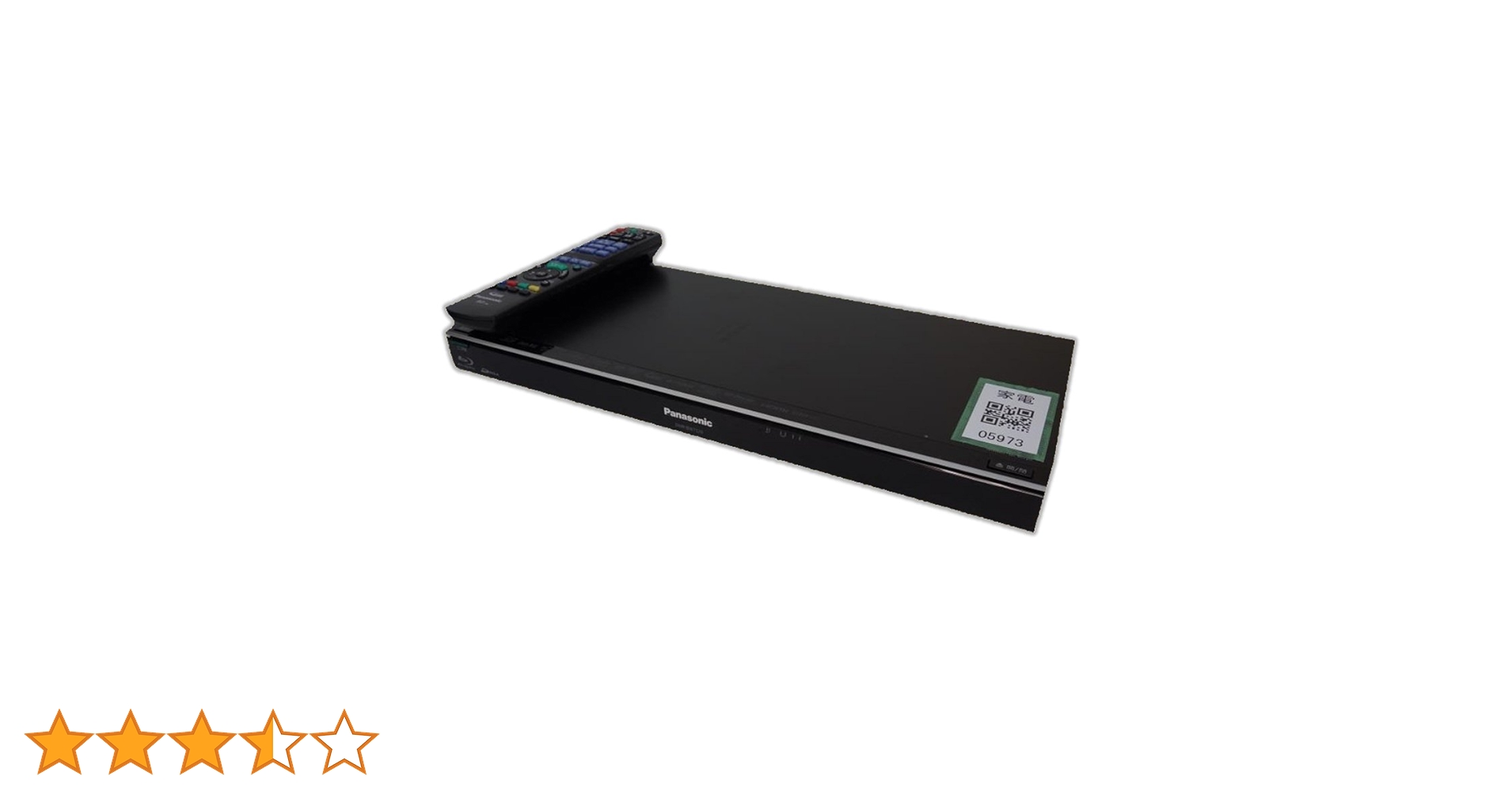 Amazon | パナソニック 500GB 2チューナー ブルーレイレコーダー